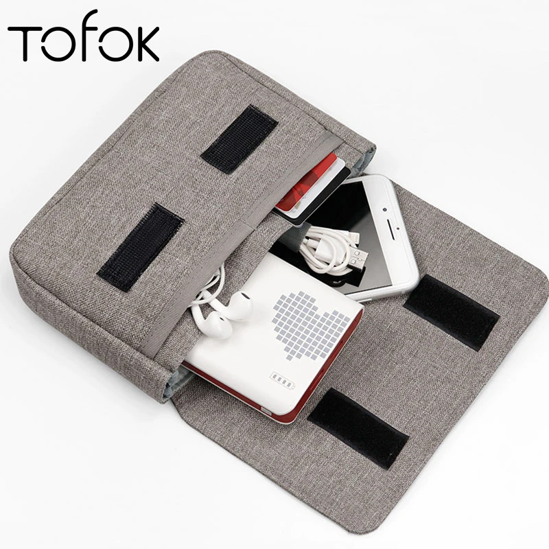 Tofok Portable Digital Storage Bags USB Data Cable Organizer Earphone Power Bank Card Electronics Accessories Storage Pouch Case
Tofok Portable Digital Storage Bags USB Data Cable Organizer Earphone Power Bank Card Electronics Accessories Storage Pouch Case