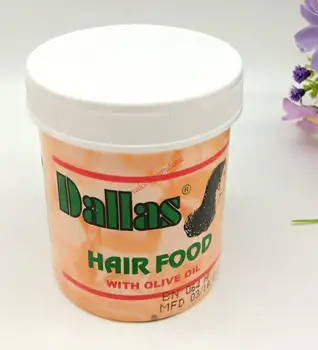 Dallas hair food with olive oil 100g
Dallas hair food with olive oil 100g