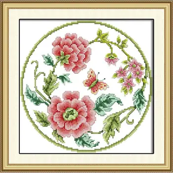 Joy Sunday Flowers In Blossom Painting Pattern Printed Canvas 14CT DMC Needlework DIY Chinese Cross Stitch Embroidery Kits Sets
Joy Sunday Flowers In Blossom Painting Pattern Printed Canvas 14CT DMC Needlework DIY Chinese Cross Stitch Embroidery Kits Sets