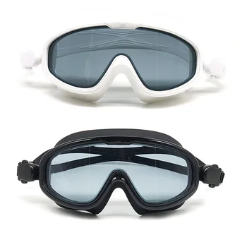 Wide Frame Swim Goggles No Leaking Anti-Fog with UV Protection Swim Goggles for Unisex Swimming Goggles 12.5x4.5cm
Wide Frame Swim Goggles No Leaking Anti-Fog with UV Protection Swim Goggles for Unisex Swimming Goggles 12.5x4.5cm