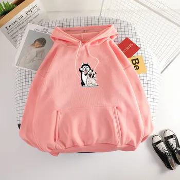 2020 Spring&Autumn Hoodies Women Hooded Cartoon Print Korean Style Long Women Clothing Bts Kpop Sweatshir Free Shipping
2020 Spring&Autumn Hoodies Women Hooded Cartoon Print Korean Style Long Women Clothing Bts Kpop Sweatshir Free Shipping