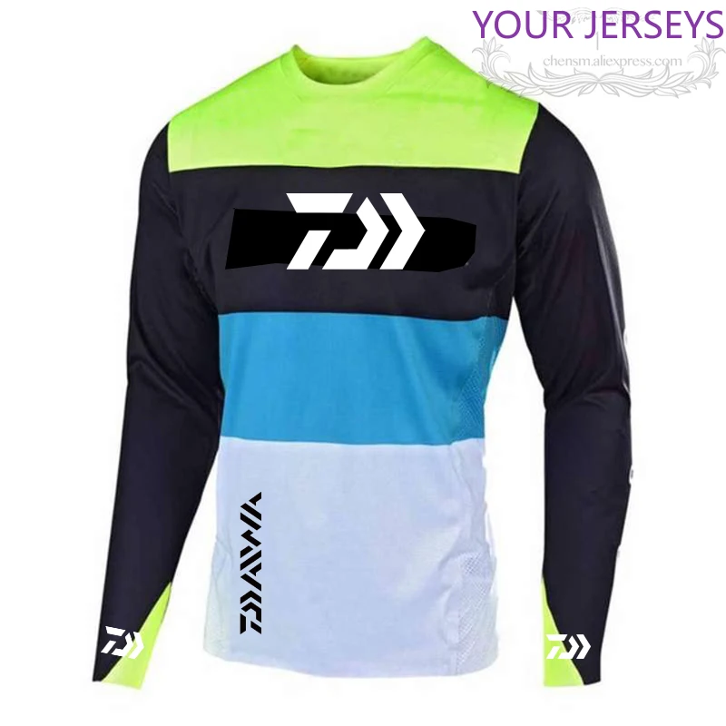 4 Colors 2020 New Style Daiwa Men Fishing Clothes UV Protection Moisture Wicking Quick-drying Breathable Fishing Shirts
4 Colors 2020 New Style Daiwa Men Fishing Clothes UV Protection Moisture Wicking Quick-drying Breathable Fishing Shirts