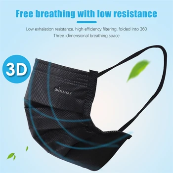Disposable Activated Carbon Cover PM2.5 Dust-proof Mask Breathable Anti Dust HazeMale Female Protection Face Warm Mask Black
Disposable Activated Carbon Cover PM2.5 Dust-proof Mask Breathable Anti Dust HazeMale Female Protection Face Warm Mask Black