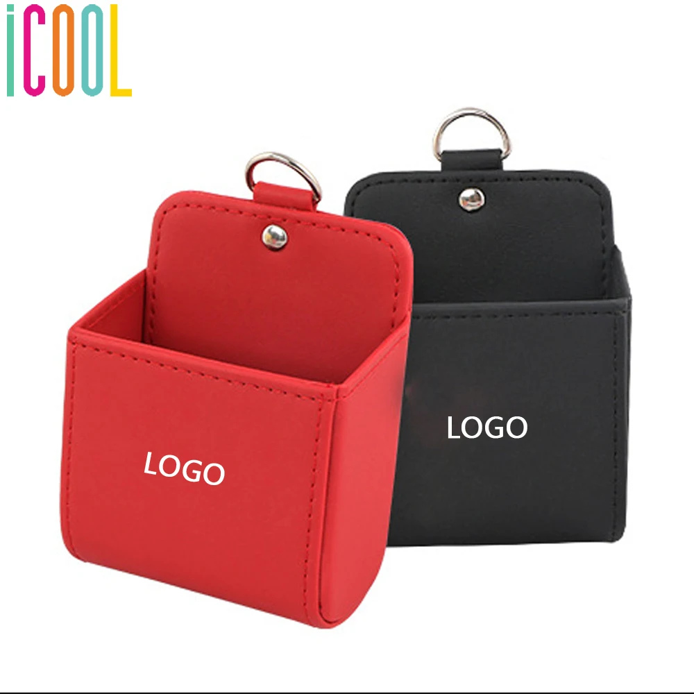 Air Vent Outlet Trash Box PU Leather Mobile Phone Holder Storage Bag Organizer Automobile Hanging Box For Peugeot 2008 3008 5008
Air Vent Outlet Trash Box PU Leather Mobile Phone Holder Storage Bag Organizer Automobile Hanging Box For Peugeot 2008 3008 5008