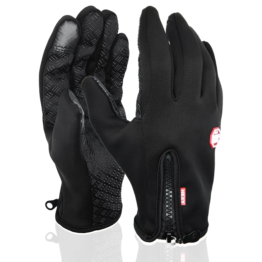 Windproof Warm Gloves For Winter Anti Slip Silicon Touch Screen Full Finger Cold-proof Bicycle Cycling Touchscreen Sport Gloves
Windproof Warm Gloves For Winter Anti Slip Silicon Touch Screen Full Finger Cold-proof Bicycle Cycling Touchscreen Sport Gloves
