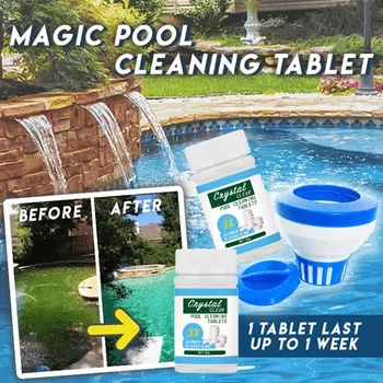 Pool Cleaning Tablet Effectively Guard Against Harmful Organism Effervescent Tablets Detergent Car Beauty Tool car accessaries
Pool Cleaning Tablet Effectively Guard Against Harmful Organism Effervescent Tablets Detergent Car Beauty Tool car accessaries
