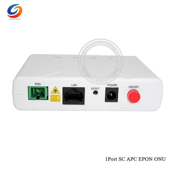 10pcs 1GE EPON ONU SC/APC Port Fiber Optical Network 10/100/1000M Fiber Router Modem Compatible HW,ZTE,FH OLT
10pcs 1GE EPON ONU SC/APC Port Fiber Optical Network 10/100/1000M Fiber Router Modem Compatible HW,ZTE,FH OLT