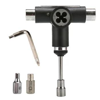 Skate Tools Set Universal With Ratchet Powerful Home Mini Key Multifunctional Practical Portable T Wrench Easy Apply Repair
Skate Tools Set Universal With Ratchet Powerful Home Mini Key Multifunctional Practical Portable T Wrench Easy Apply Repair