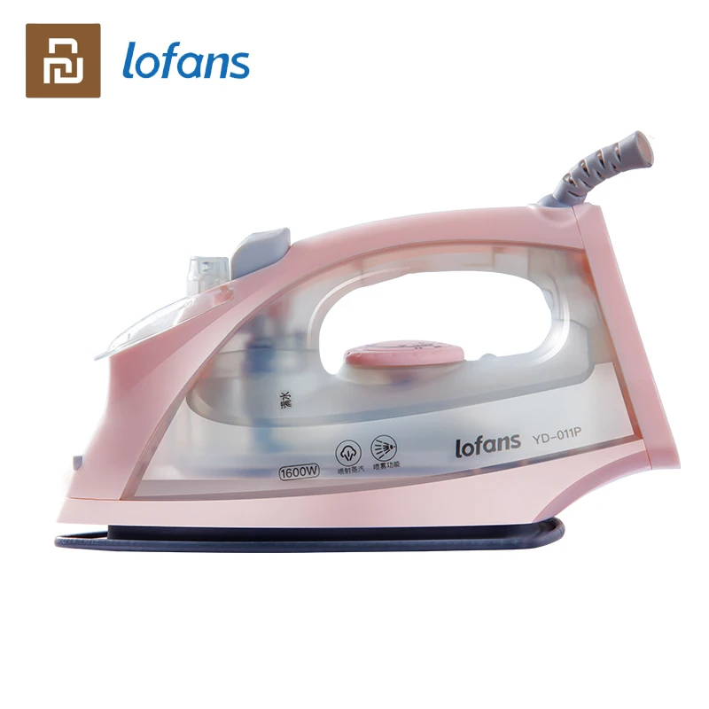 Xiaomi LOFANS Mini Temperature Regulation Steam Electric Iron Coated Baseplate Irons Ironing Multifunction Adjustable YD-011P
Xiaomi LOFANS Mini Temperature Regulation Steam Electric Iron Coated Baseplate Irons Ironing Multifunction Adjustable YD-011P