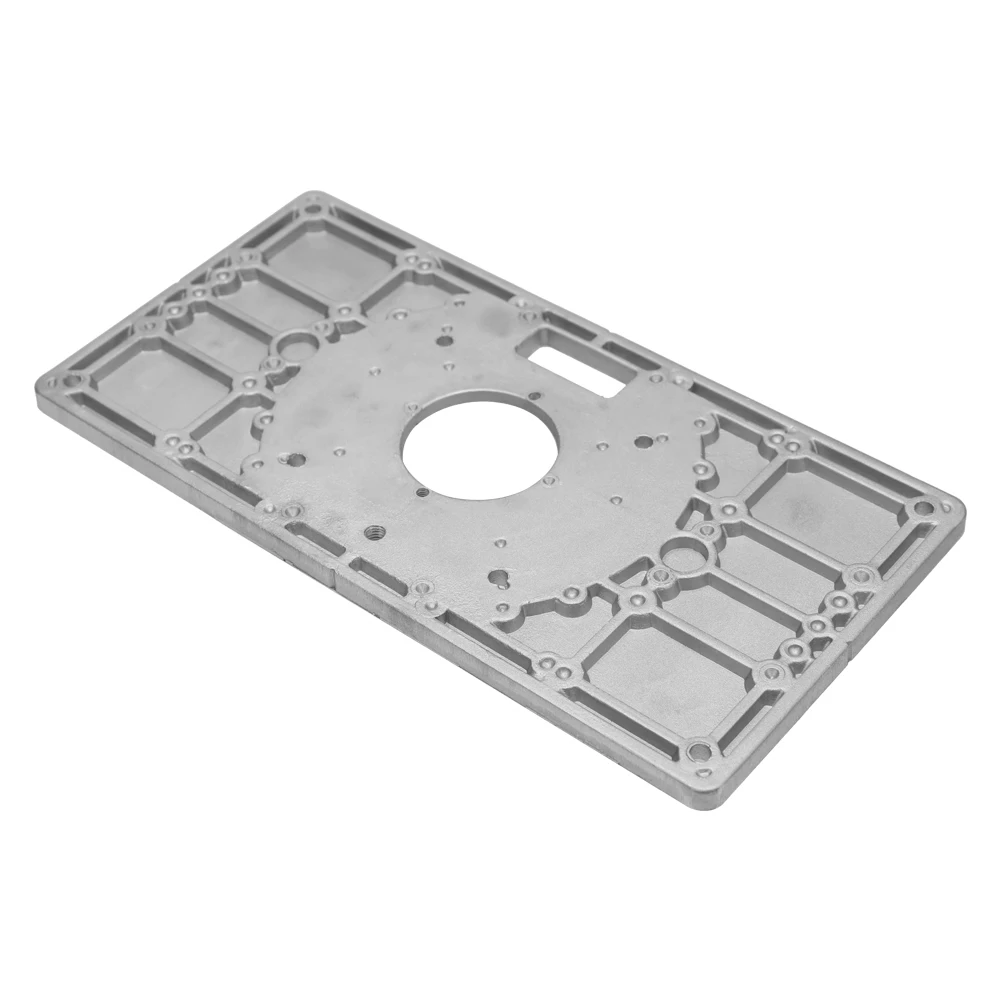 Hot Multifunctional Router Table Insert Plate Aluminium Wood Trimmer Models Engraving Machine with 4 Rings Tools
Hot Multifunctional Router Table Insert Plate Aluminium Wood Trimmer Models Engraving Machine with 4 Rings Tools