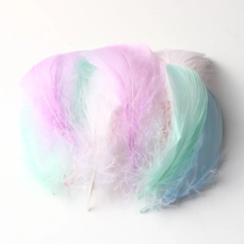 100Pcs Floating Feather Goose Down Color Feather Toy Mask Handmade Diy Jewelry Dream Net Material Decoration Accessories 8/12Cm
100Pcs Floating Feather Goose Down Color Feather Toy Mask Handmade Diy Jewelry Dream Net Material Decoration Accessories 8/12Cm