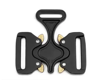 The new cobra 38 mm double button plug inserted high strength pull clasp tactical zinc alloy buckle
The new cobra 38 mm double button plug inserted high strength pull clasp tactical zinc alloy buckle