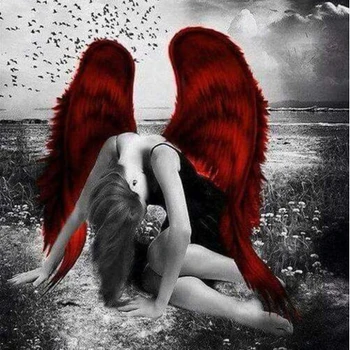 5D DIY Diamond Painting Embroidery Red Wings Angel Crystal Drawing Needlework Gift Full Diamond Mosaic Cross stitch Home Decor
5D DIY Diamond Painting Embroidery Red Wings Angel Crystal Drawing Needlework Gift Full Diamond Mosaic Cross stitch Home Decor