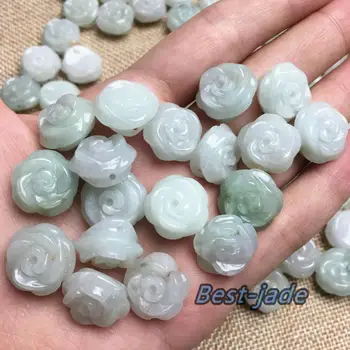 1pair ROSE beads Grade A Glass jade Type A stone ICY Jade Burma jadeite pendant Bead hand carved Jewelry necklace gift
1pair ROSE beads Grade A Glass jade Type A stone ICY Jade Burma jadeite pendant Bead hand carved Jewelry necklace gift