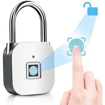 Fingerprint Padlock USB Charging Lock For Gym School Locker Luggage Door Cabinet For Garage Door Drawer Suitcase Smart Home
Fingerprint Padlock USB Charging Lock For Gym School Locker Luggage Door Cabinet For Garage Door Drawer Suitcase Smart Home