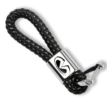 Auto Accessories Leather Metal Key Rings Horseshoe Keychain For Infiniti FX35 Q50 Q30 ESQ QX50 QX60 QX70 EX JX35 G35 Car Styling
Auto Accessories Leather Metal Key Rings Horseshoe Keychain For Infiniti FX35 Q50 Q30 ESQ QX50 QX60 QX70 EX JX35 G35 Car Styling
