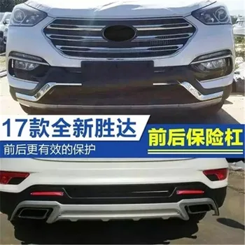 Car Styling for 2013-2018 Hyundai Santa Fe/ix45 High quality plastic ABS Chrome Front+Rear bumper cover trim
Car Styling for 2013-2018 Hyundai Santa Fe/ix45 High quality plastic ABS Chrome Front+Rear bumper cover trim