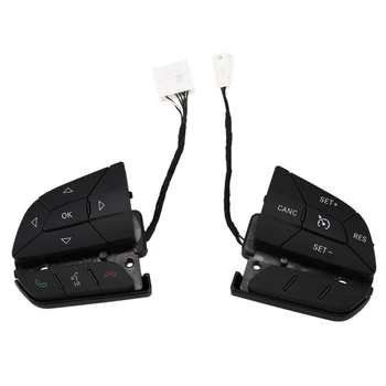 New Car Steering Wheel Cruise Speed Control Switch Radio Volume Sound Button for Jeep Cherokee Chrysler Dodge 2015-2019 
New Car Steering Wheel Cruise Speed Control Switch Radio Volume Sound Button for Jeep Cherokee Chrysler Dodge 2015-2019