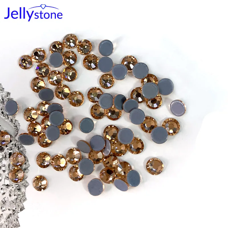 Good Quality ss3-ss48 Volcano Flat Back Nail Art Glue On Rhinestones Lt.Peach 2020 New Arrival Hotfix Crystals
Good Quality ss3-ss48 Volcano Flat Back Nail Art Glue On Rhinestones Lt.Peach 2020 New Arrival Hotfix Crystals