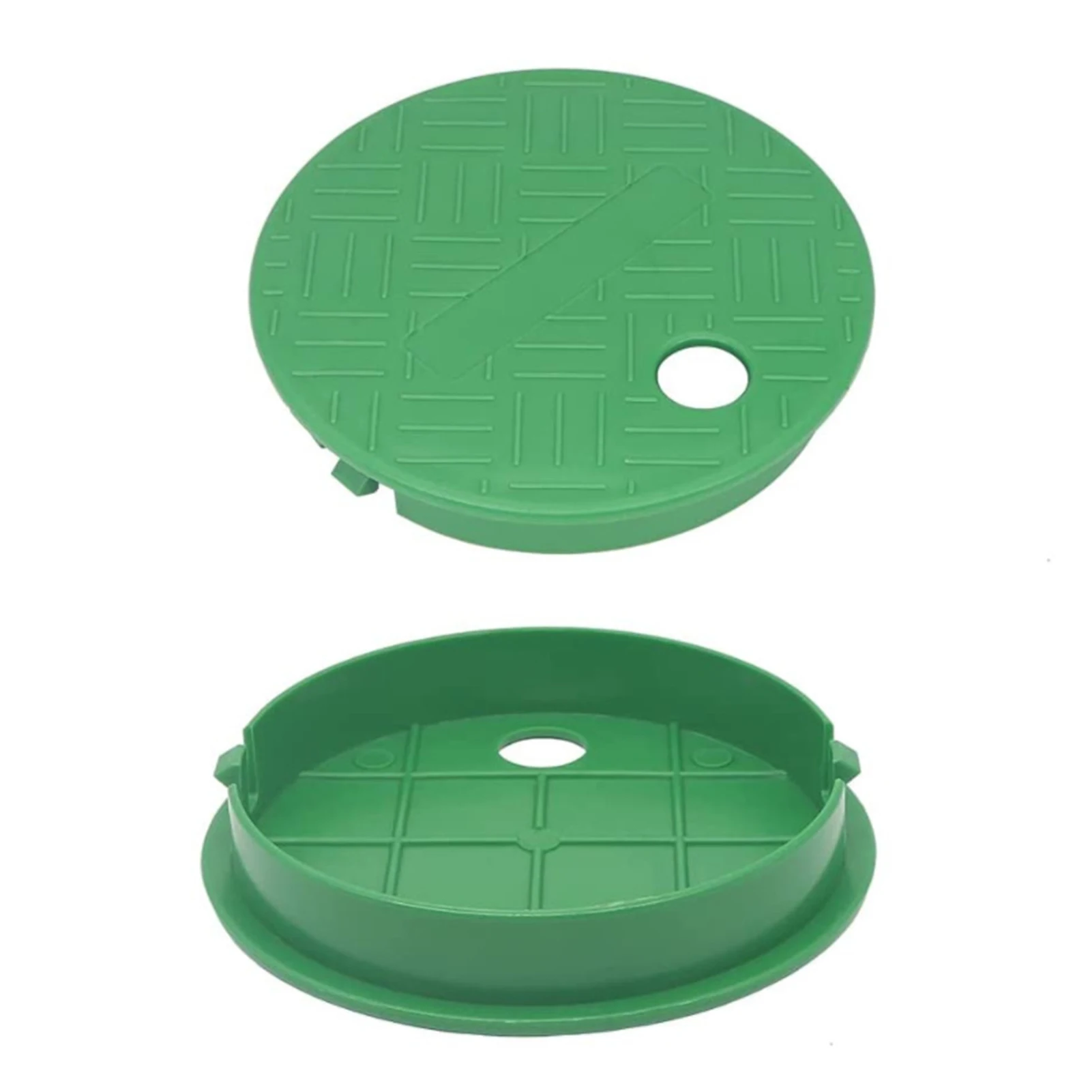 2 PCS Valve Box Cover Lid 6 Inch Round Sprinkler System Irrigation Sprinkler Lightweight And Durable For Drain Valves Solenoid V
2 PCS Valve Box Cover Lid 6 Inch Round Sprinkler System Irrigation Sprinkler Lightweight And Durable For Drain Valves Solenoid V