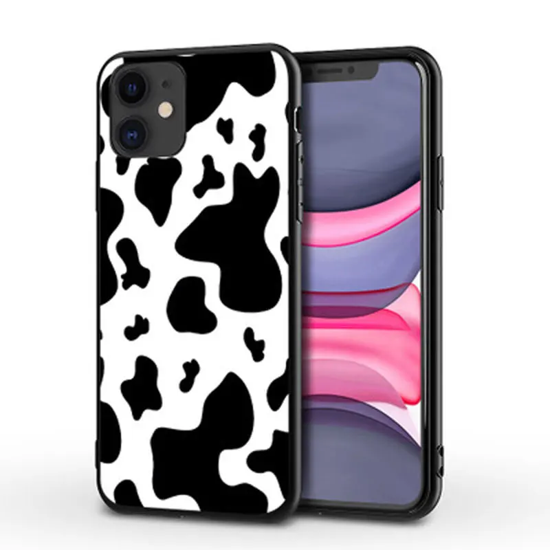 Starktni Moo Moo White Black Cow Symbol Pattern Print Soft Silcone Phone Case For iphone 11promax SE 2020 XR 8Plus X XSMAX 7Plus
Starktni Moo Moo White Black Cow Symbol Pattern Print Soft Silcone Phone Case For iphone 11promax SE 2020 XR 8Plus X XSMAX 7Plus