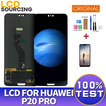 6.1" Original LCD For Huawei P20 Pro lcd Display Touch Screen Digitizer Assembly Replace For P20 PLUS LCD With Fingerprint
6.1" Original LCD For Huawei P20 Pro lcd Display Touch Screen Digitizer Assembly Replace For P20 PLUS LCD With Fingerprint