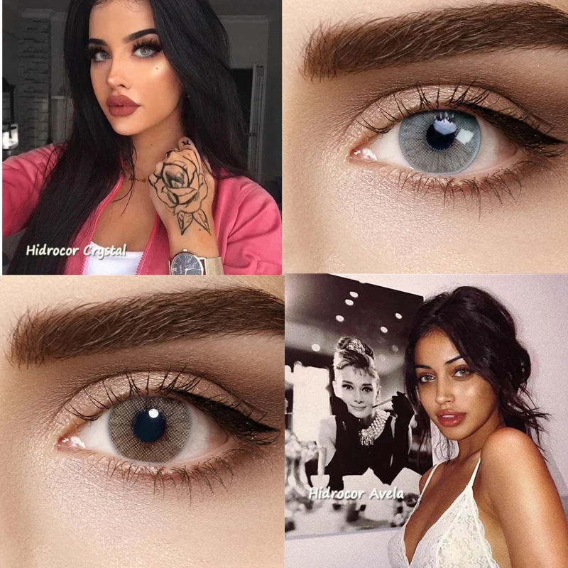 1 Pair Fantasy-Sandy series Colored Contact Lens Yearly Use Cosmetic Contact Lenses Eye Color GREEN BLUE GREY
1 Pair Fantasy-Sandy series Colored Contact Lens Yearly Use Cosmetic Contact Lenses Eye Color GREEN BLUE GREY