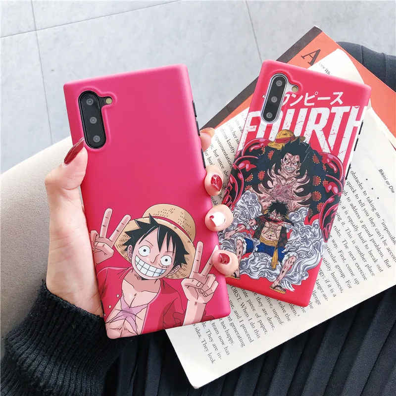 ONE PIECE Phone Case For Samsung Galaxy S8 S9 S10 Plus edge Note 10 8 9 Plus Japan Anime Cartoon Luffy Matte Hard PC Back Cover
ONE PIECE Phone Case For Samsung Galaxy S8 S9 S10 Plus edge Note 10 8 9 Plus Japan Anime Cartoon Luffy Matte Hard PC Back Cover
