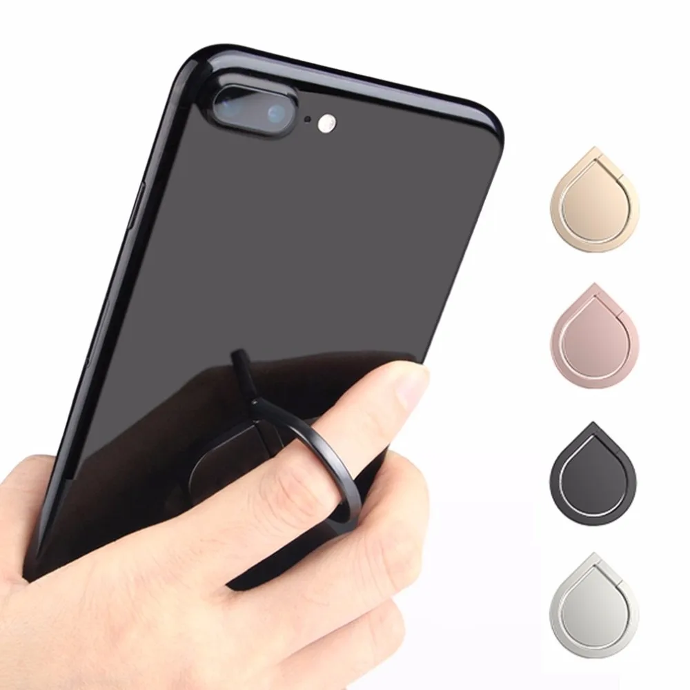 Metal Water Drop Degaussing Ring Grip Bracket Universal 360 Rotating Phone Stand Mini Finger Ring Holder For Smart Phones
Metal Water Drop Degaussing Ring Grip Bracket Universal 360 Rotating Phone Stand Mini Finger Ring Holder For Smart Phones