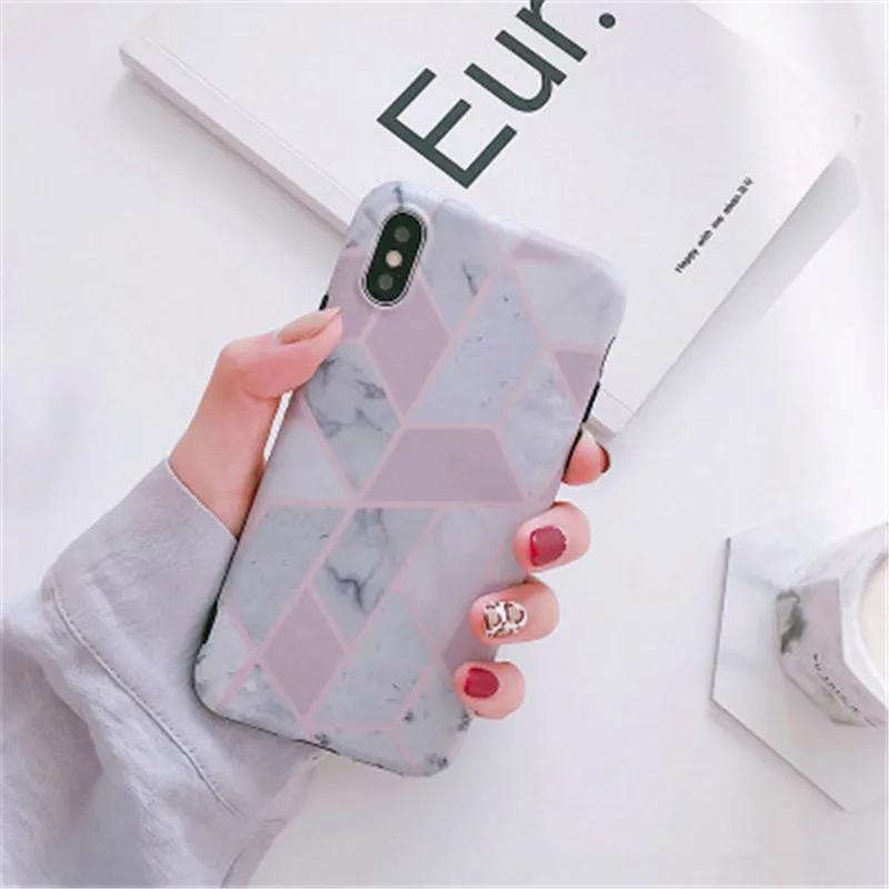 Phone Case For iphone XS Max X XR 7 8 Plus Case Silicone Cover Soft TPU Marble Back Shell For iphone X XS Max XR 8 7 6S 6 Plus
Phone Case For iphone XS Max X XR 7 8 Plus Case Silicone Cover Soft TPU Marble Back Shell For iphone X XS Max XR 8 7 6S 6 Plus