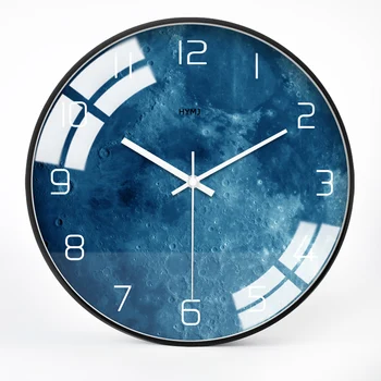 Silent Wall Clock Simple Nordic Modern Design Metal Round Quartz Clock Wall Decor for The Creative Home Restaurant Decor MM60WC
Silent Wall Clock Simple Nordic Modern Design Metal Round Quartz Clock Wall Decor for The Creative Home Restaurant Decor MM60WC