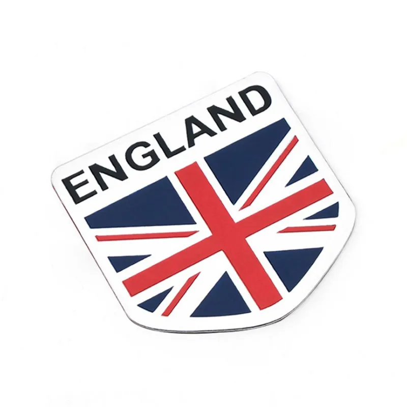 Aluminum Alloy Shield Styling United Kingdom National Emblem Decals UK England Flags Car Window Decor Stickers 5x5cm
Aluminum Alloy Shield Styling United Kingdom National Emblem Decals UK England Flags Car Window Decor Stickers 5x5cm