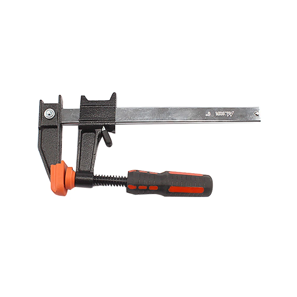 Steel Clutch Tool Bar Clip Portable Durable F Clamp Wood Working DIY Hand Practical Adjustable Quick Ratchet Anti Slip
Steel Clutch Tool Bar Clip Portable Durable F Clamp Wood Working DIY Hand Practical Adjustable Quick Ratchet Anti Slip