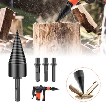 3Pcs Wood Splitting Drill Bit HSS Straight Groove Step Drill Bit Titanium Coated Wood Metal Hole Cutter Core Drilling Tools Set
3Pcs Wood Splitting Drill Bit HSS Straight Groove Step Drill Bit Titanium Coated Wood Metal Hole Cutter Core Drilling Tools Set