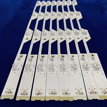 8pcs 4lamps For TCL L48P1S-CF L48P1-CUD B48A858U LED Backlight strip 4C-LB4804-ZM1 4C-LB4804-ZM01J GIC48LB14-3030F2.1e
8pcs 4lamps For TCL L48P1S-CF L48P1-CUD B48A858U LED Backlight strip 4C-LB4804-ZM1 4C-LB4804-ZM01J GIC48LB14-3030F2.1e
