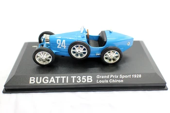 1:43 Scale Classic Car Model BUGATTI T35B Grand Prix Sport 1928 Louis Chiron 24# Vintage Car Toys Collection 
1:43 Scale Classic Car Model BUGATTI T35B Grand Prix Sport 1928 Louis Chiron 24# Vintage Car Toys Collection