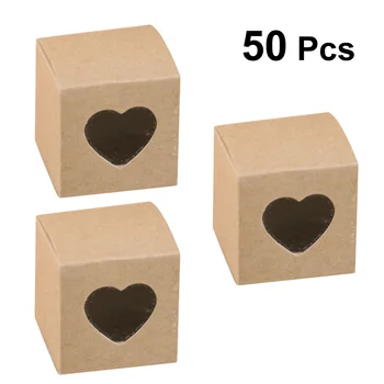 "50pcs Square Kraft Paper Box Window Cupcake Boxes Transparent Wedding Party Heart Shape PVC Material Pattern Model Number"
"50pcs Square Kraft Paper Box Window Cupcake Boxes Transparent Wedding Party Heart Shape PVC Material Pattern Model Number"