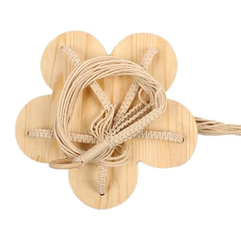 Handmade Macrame Shelf Hanging Planter Plant Hanger Hanging Plant Stand Hanging Shelf Macrame Plant Hanger
Handmade Macrame Shelf Hanging Planter Plant Hanger Hanging Plant Stand Hanging Shelf Macrame Plant Hanger