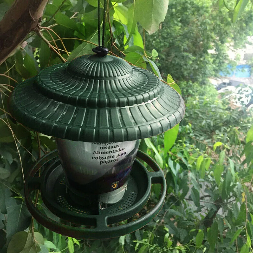 Wild Easy Clean Container Food Dispenser Balanced Bird Feeder Garden Decoration Balcony Waterproof Hanging Refillable Portable
Wild Easy Clean Container Food Dispenser Balanced Bird Feeder Garden Decoration Balcony Waterproof Hanging Refillable Portable