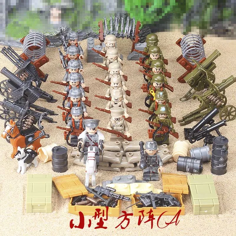 Military Swat Team Guns Weapon Pack Building Blocks City Police Soldiers Figure WW2 LegoINGlys Military Army Builder Series Toys
Military Swat Team Guns Weapon Pack Building Blocks City Police Soldiers Figure WW2 LegoINGlys Military Army Builder Series Toys