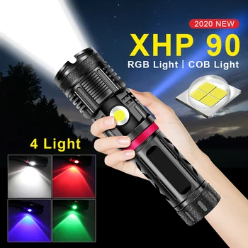 Latest XHP90 led flashlight USB Rechargeable flash light High power flashlights XHP70 waterproof torch light 18650 zoom lantern
Latest XHP90 led flashlight USB Rechargeable flash light High power flashlights XHP70 waterproof torch light 18650 zoom lantern