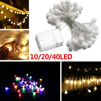 Fairy Light Cherry Balls 10/20/40LED Fairy String Festival Yard Decorative Lights Durable Fairy String Light Outdoor
Fairy Light Cherry Balls 10/20/40LED Fairy String Festival Yard Decorative Lights Durable Fairy String Light Outdoor