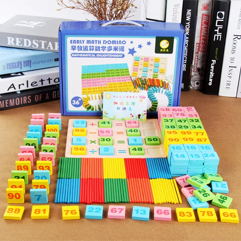 Children Early Education Computing with Numbers Domino Toys Baby Educational Force Boy Women's with Numbers Building Blocks Jigs
Children Early Education Computing with Numbers Domino Toys Baby Educational Force Boy Women's with Numbers Building Blocks Jigs