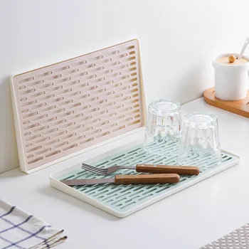 Plastic Dishes Food Drainer Tray Sink Drying Mat Plate Pad Organizer Double Layer Tableware Holder Mat Tray Kitchen Organizer
Plastic Dishes Food Drainer Tray Sink Drying Mat Plate Pad Organizer Double Layer Tableware Holder Mat Tray Kitchen Organizer