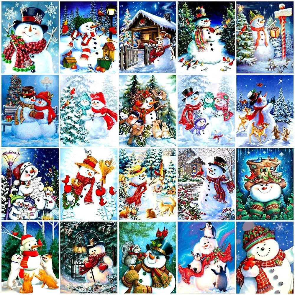 Diamond Painting Snowman Diamond Mosaic Christmas Diamond Embroidery Winter 5D Diy Full Square Cross Stitch Home Decor Jq320
Diamond Painting Snowman Diamond Mosaic Christmas Diamond Embroidery Winter 5D Diy Full Square Cross Stitch Home Decor Jq320
