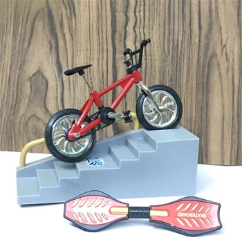 Mini Scooter Two Wheel Scooter Children's Educational Toys Finger Scooter Bike L4MC
Mini Scooter Two Wheel Scooter Children's Educational Toys Finger Scooter Bike L4MC