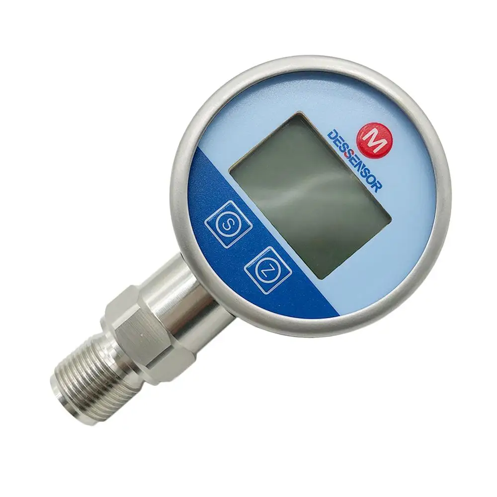 Pressure Gauge 4-20mA Signal Big LCD Anti-Interference Air Water Oil Pure Liquid Pressure Gauge Meter
Pressure Gauge 4-20mA Signal Big LCD Anti-Interference Air Water Oil Pure Liquid Pressure Gauge Meter
