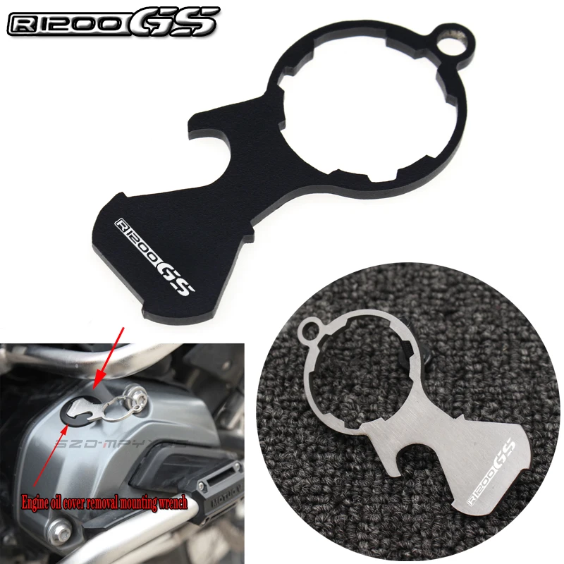 R1200GS LC Motorcycle 04-18 Engine Oil Filter Cup Cover Screw Discharge Plug Demolition Wrench Tool for BMW R1200GS LC Adventure
R1200GS LC Motorcycle 04-18 Engine Oil Filter Cup Cover Screw Discharge Plug Demolition Wrench Tool for BMW R1200GS LC Adventure
