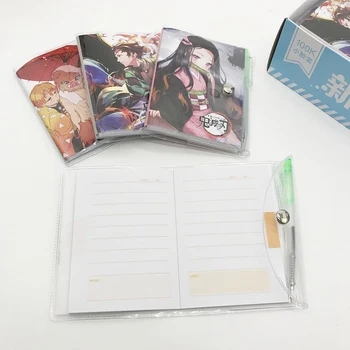 Anime Demon Slayer Kimetsu No Yaiba Kamado Tanjirou Pattern Notebook Office School Student Note Book Stationery Gift
Anime Demon Slayer Kimetsu No Yaiba Kamado Tanjirou Pattern Notebook Office School Student Note Book Stationery Gift