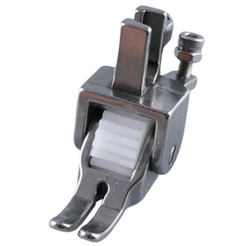 Industrial Sewing Machine with Adjustable Presser Foot and Plastic Gear Presser Foot
Industrial Sewing Machine with Adjustable Presser Foot and Plastic Gear Presser Foot